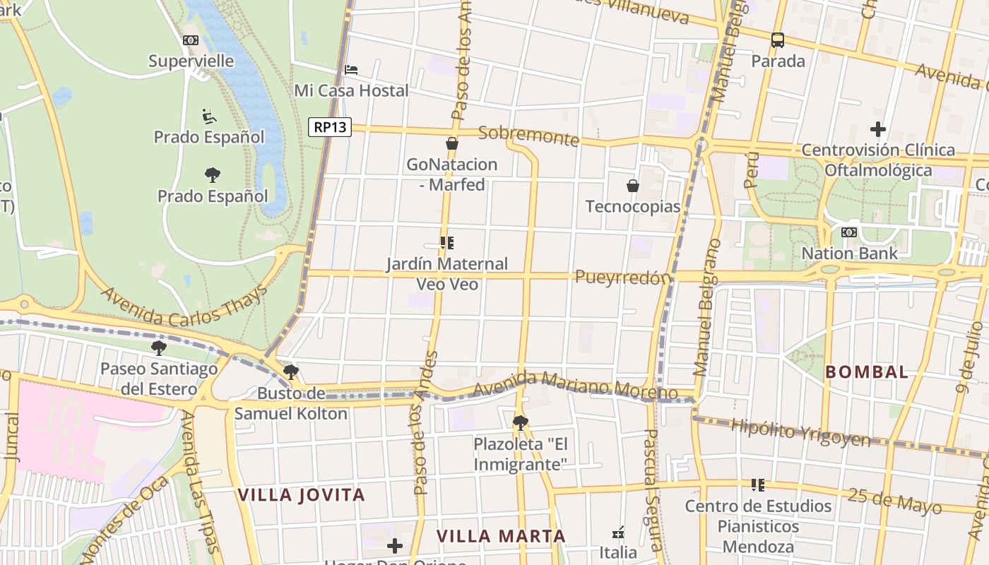 map